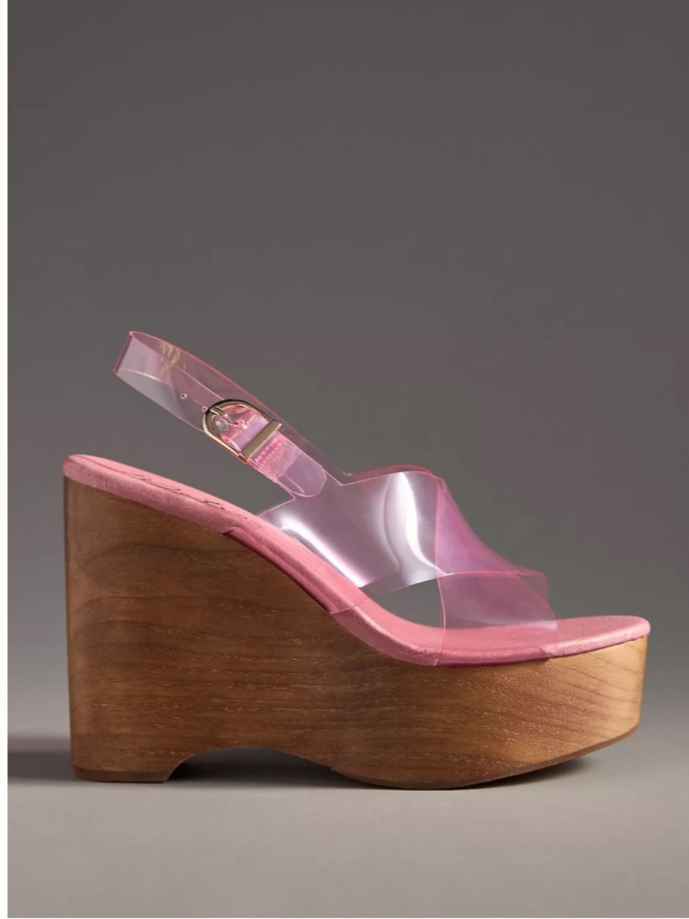 MATISSE Foxy Jelly Wedge in Pink